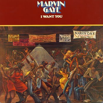 Marvin Gaye - Come Live With Me Angel